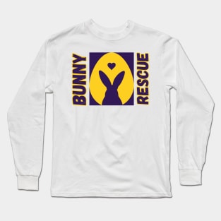 Bunny rescue Long Sleeve T-Shirt